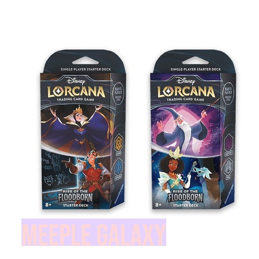 Disney Lorcana: Rise of the Floodborn - Collection page