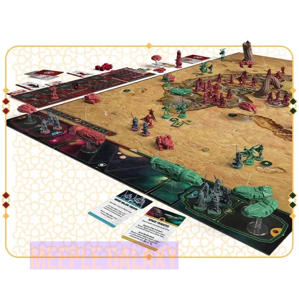 Dune: War for Arrakis – The Spacing Guild Expansion