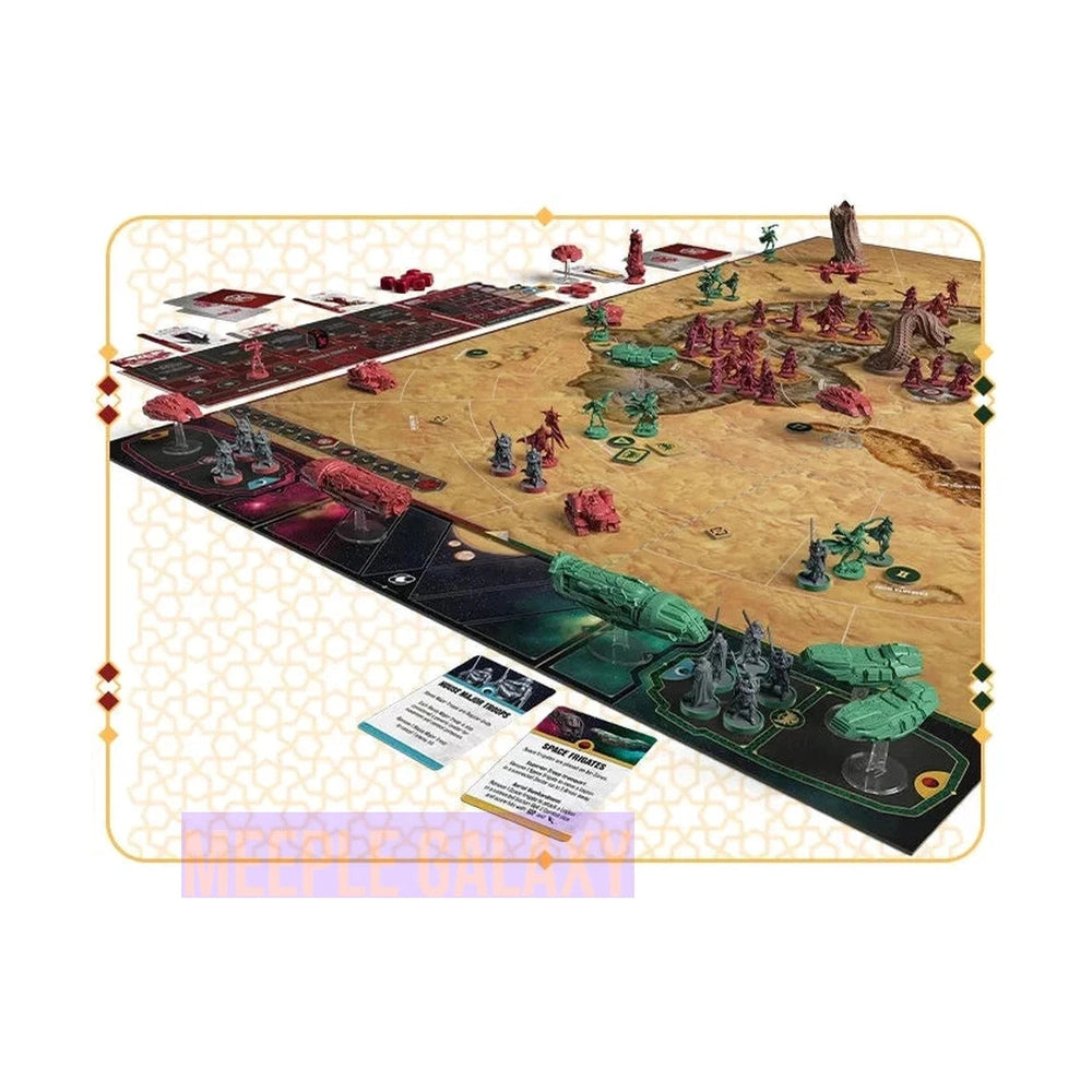 Dune: War for Arrakis – The Spacing Guild Expansion