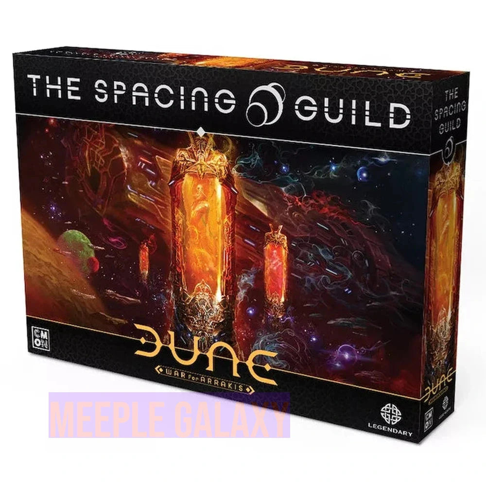 Dune: War for Arrakis – The Spacing Guild Expansion