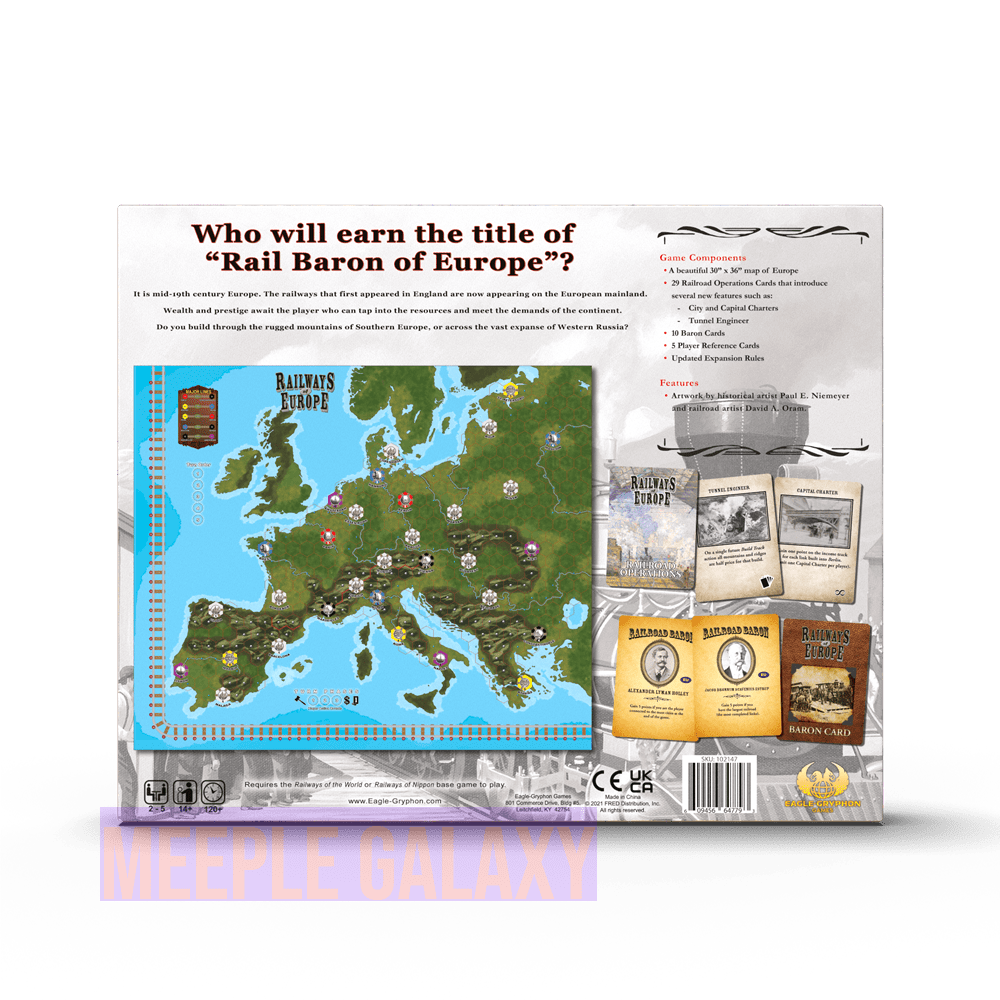 Railways of Europe