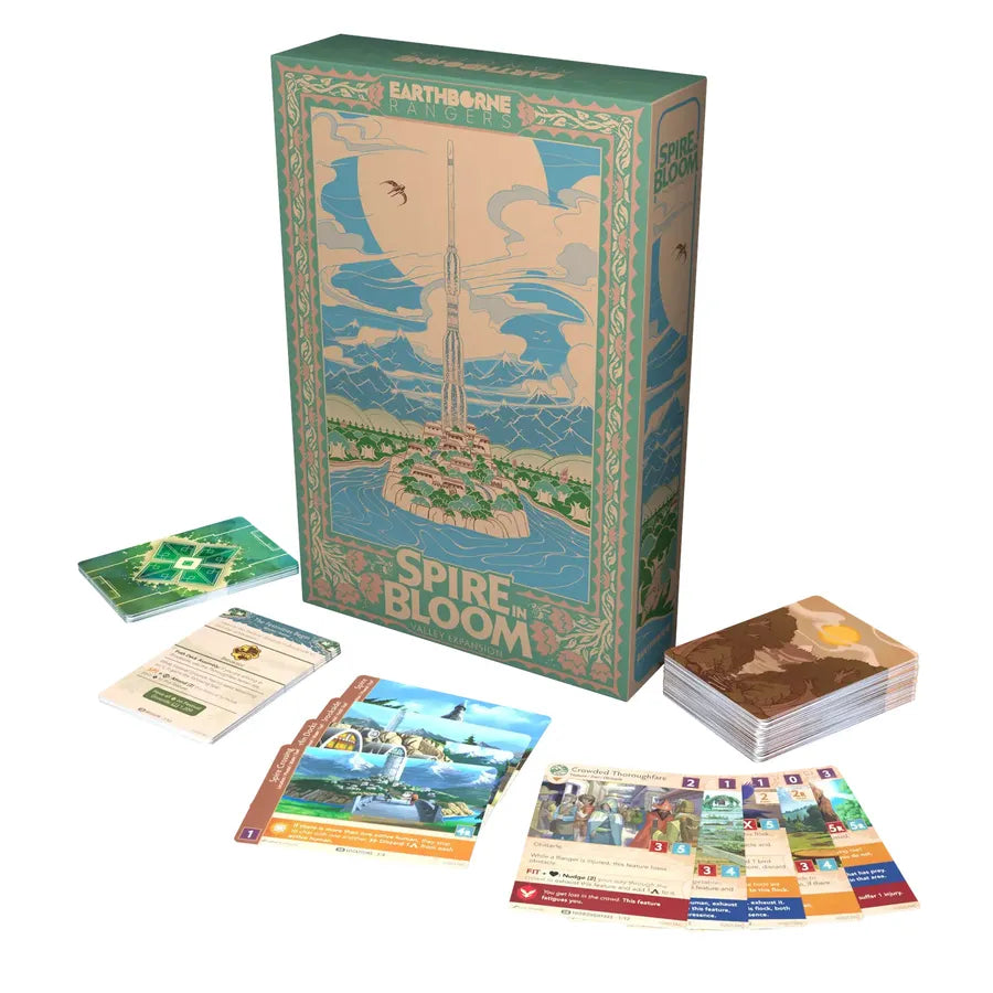 Earthborne Rangers: Spire In Bloom Valley Expansion