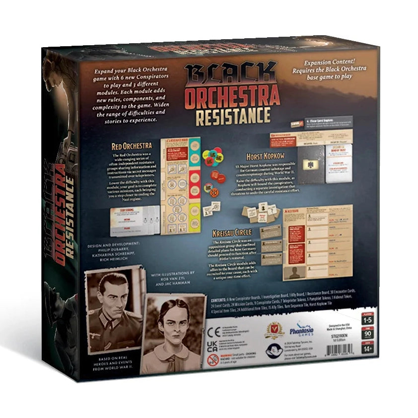 Black Orchestra Resistance Expansion