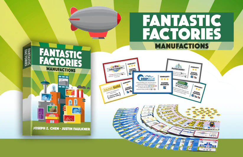 Fantastic Factories Manufactions Expansion
