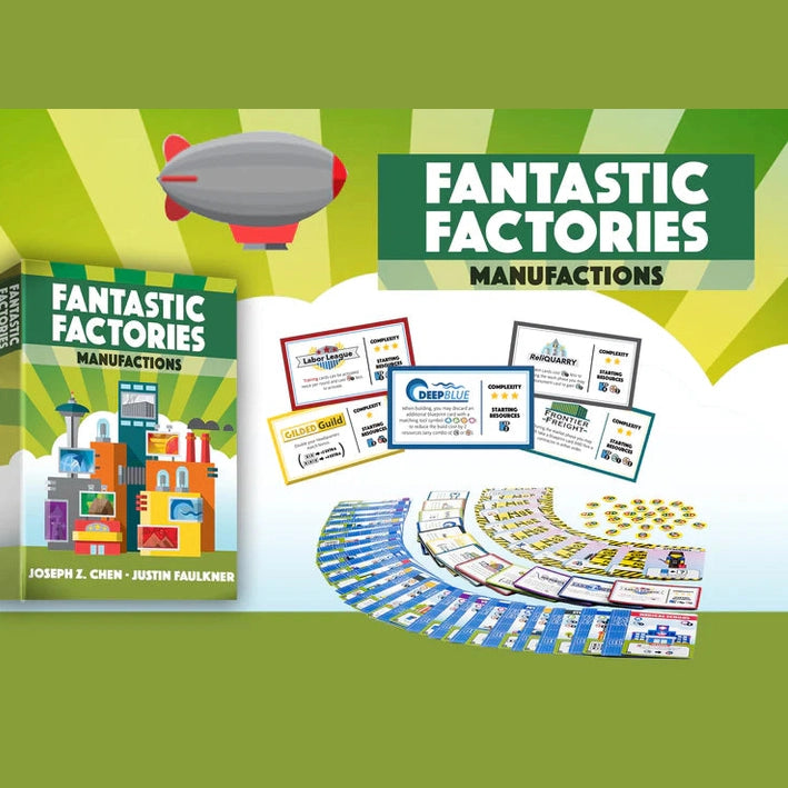 Fantastic Factories Manufactions Expansion