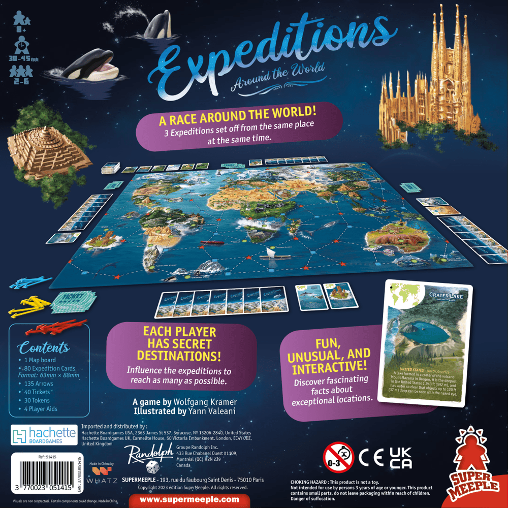 Expeditions: Around the World