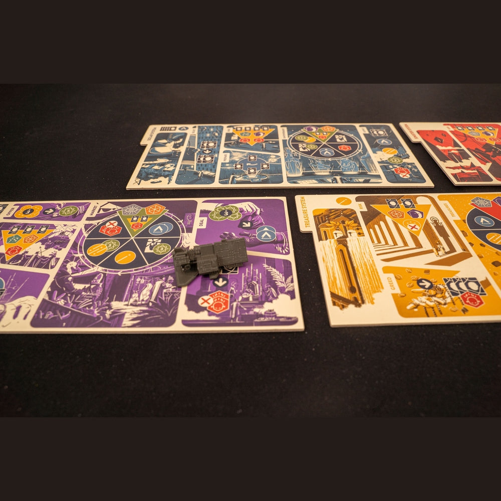 Ego (Designed By Reiner Knizia)