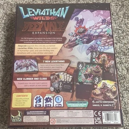 Leviathan Wilds Deepvale Expansion