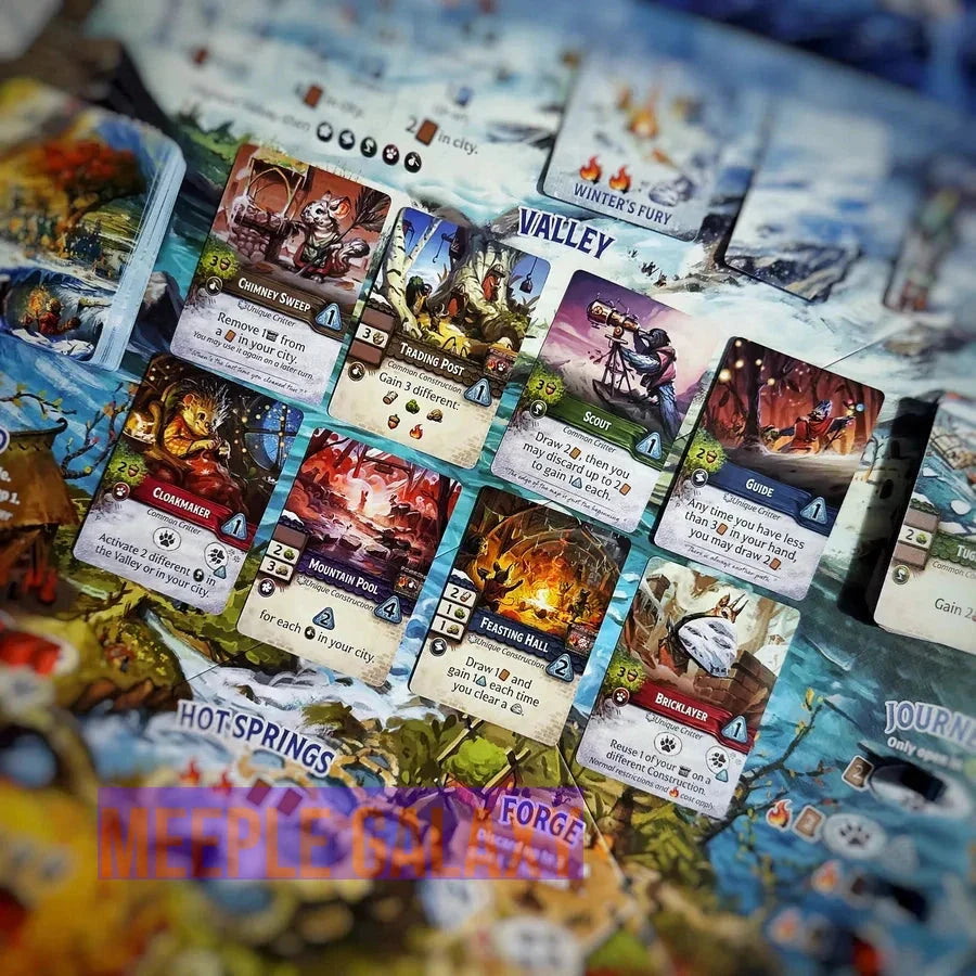 Everdell Silverfrost Essential Edition