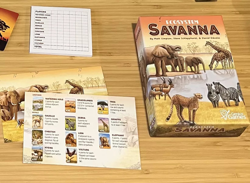 Ecosystem: Savanna