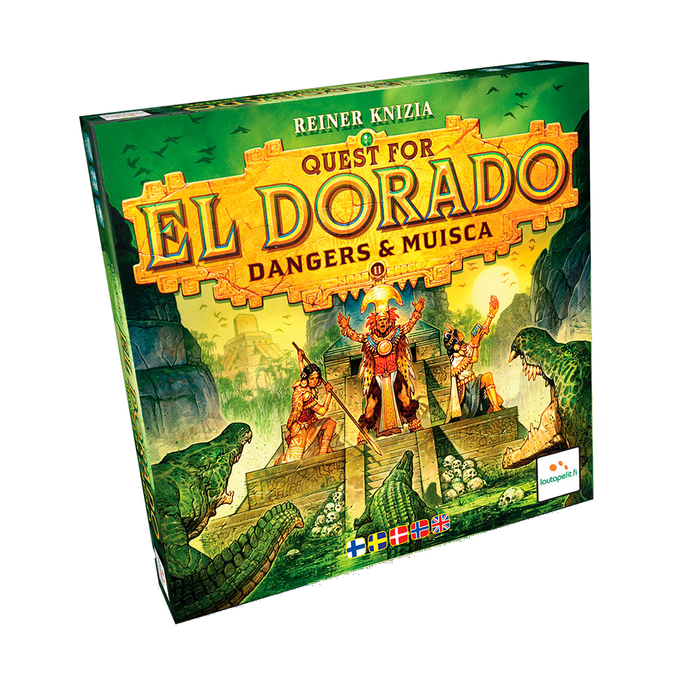 Quest for El Dorado collection