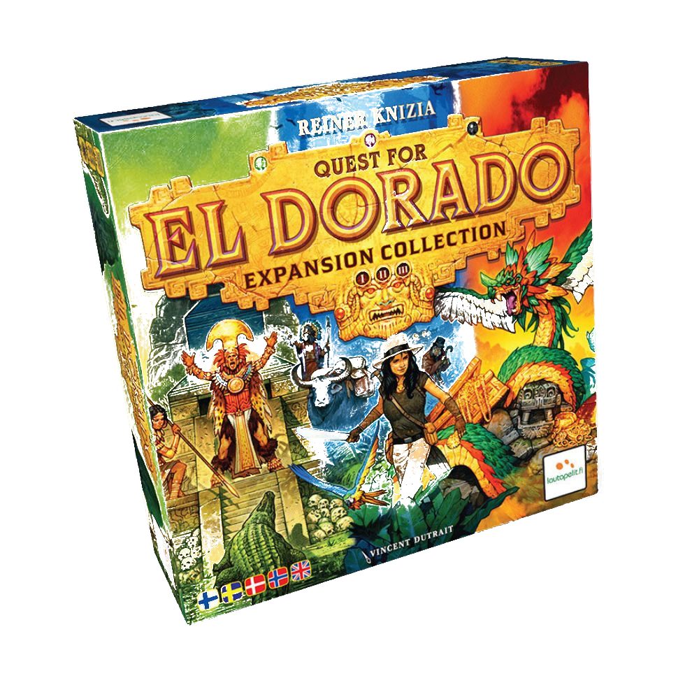 Quest for El Dorado collection