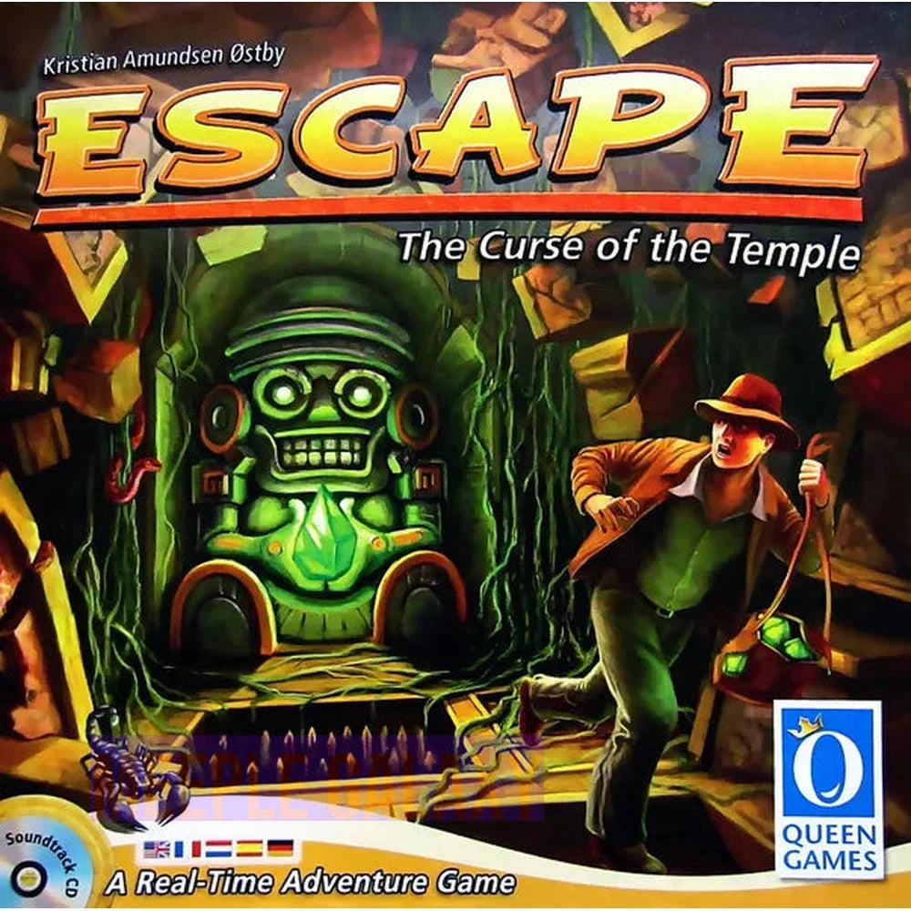 Escape: The Curse of the Temple