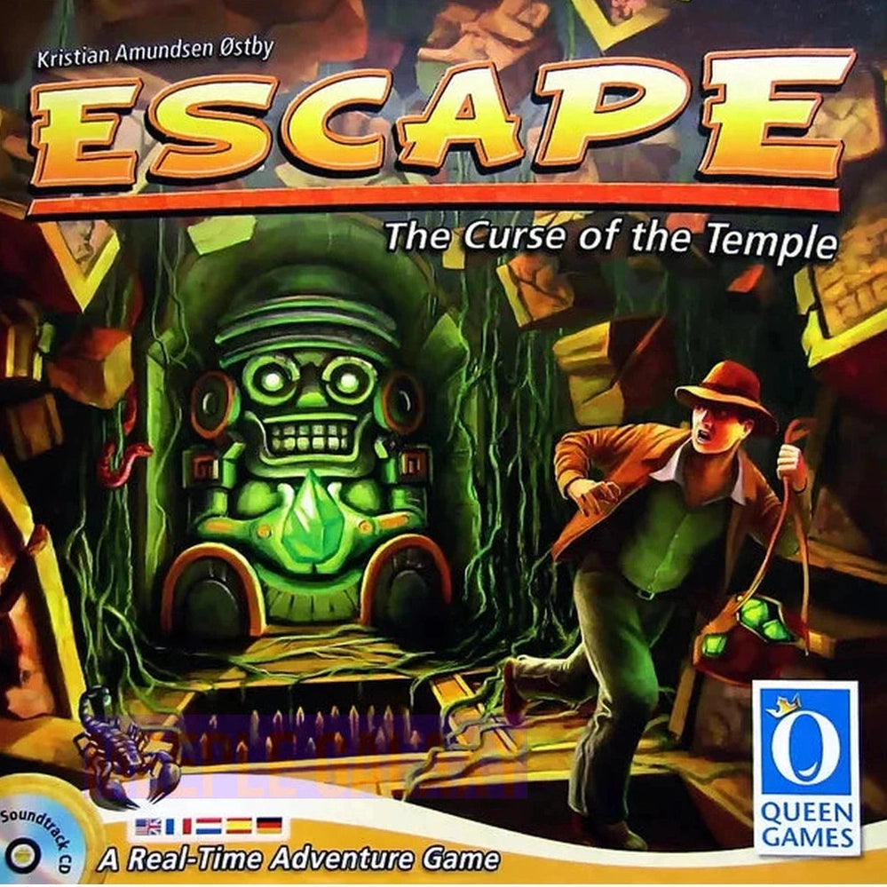 Escape: The Curse of the Temple