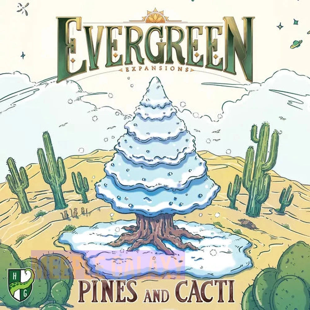 Evergreen: Pines and Cacti