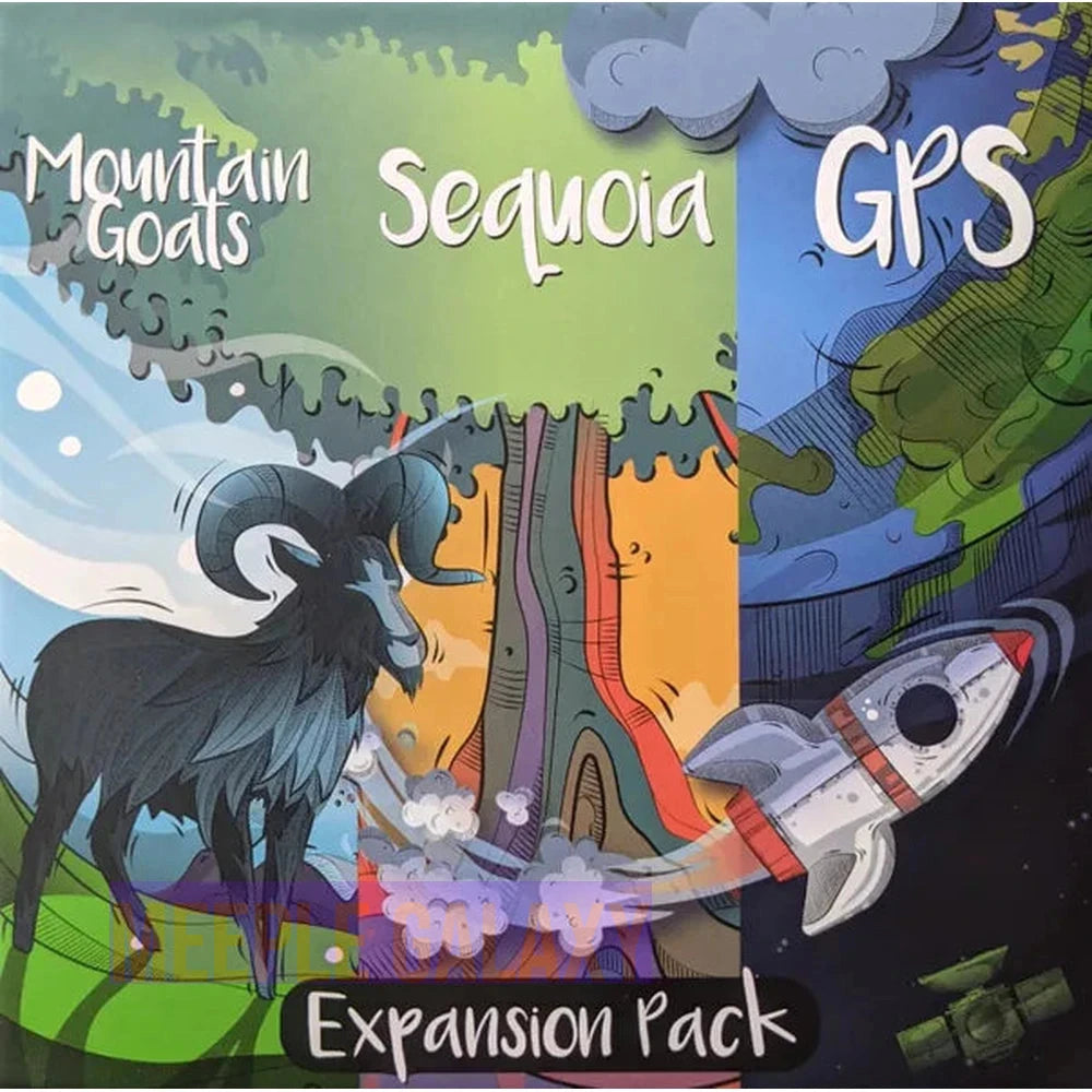 Mountain Goats, Sequoia, GPS Expansion Pack