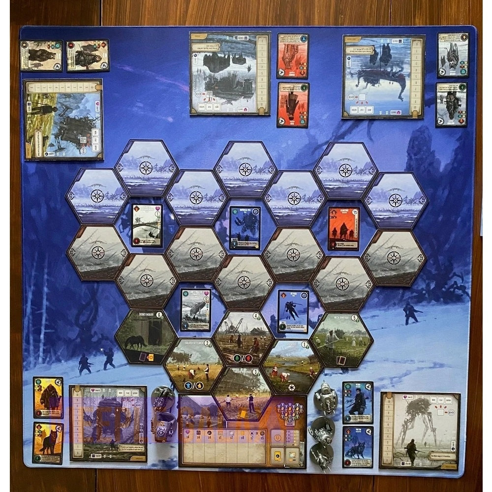Expeditions playmat