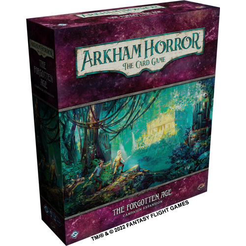 Arkham Horror: The Card Game (Revised Edition) - Collection page