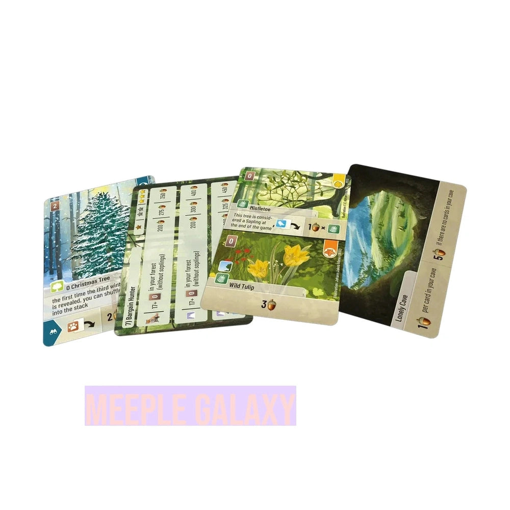 Forest Shuffle: Exploration Expansion