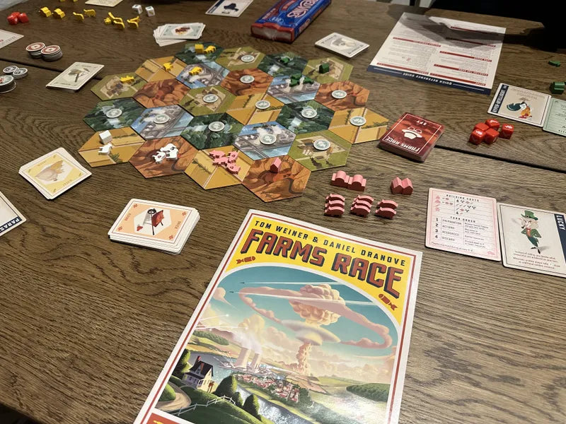 Farms Race Deluxe