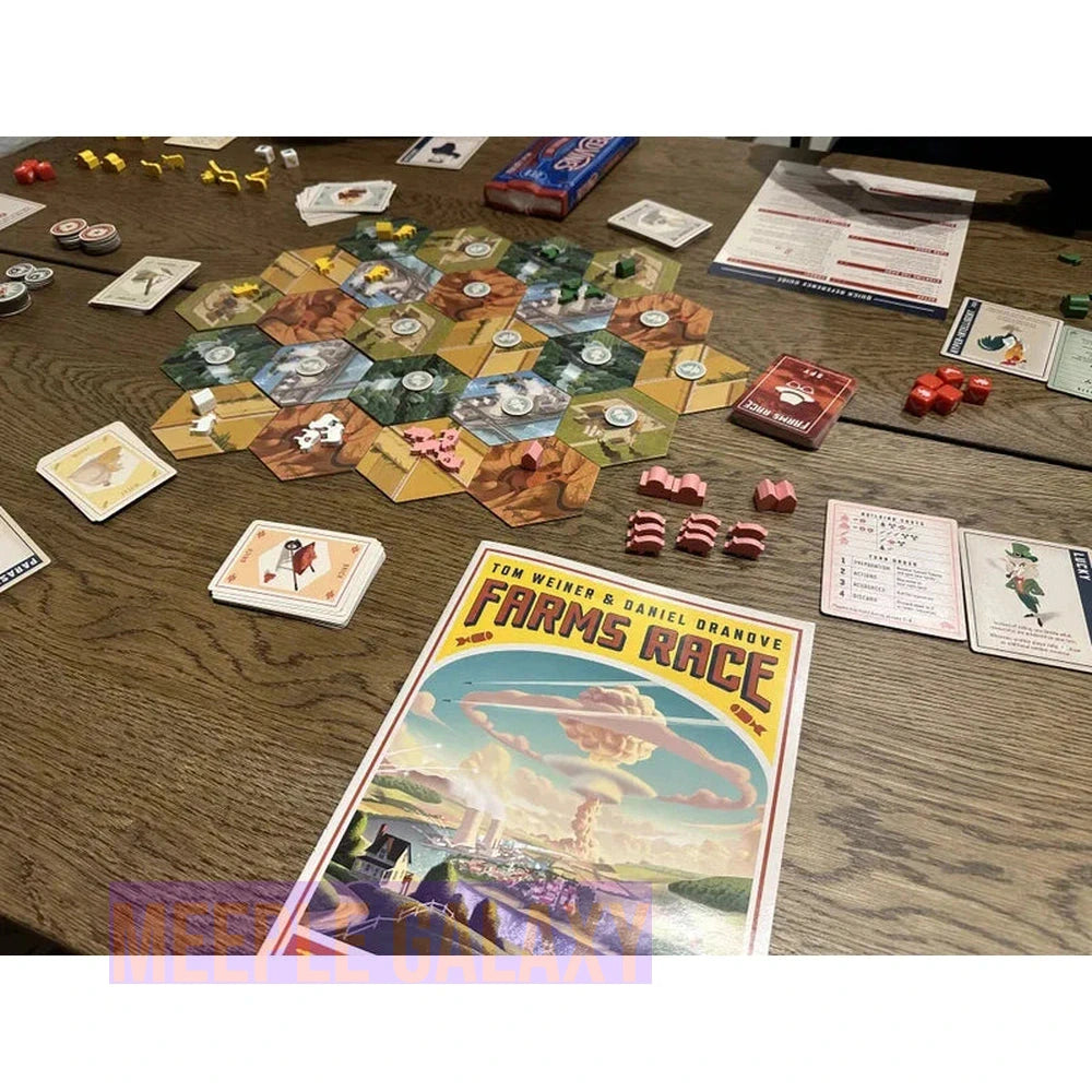 Farms Race Deluxe