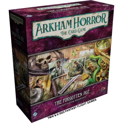 Arkham Horror: The Card Game (Revised Edition) - Collection page