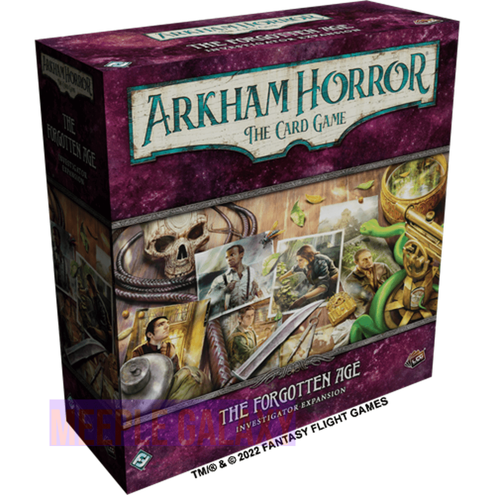 Arkham Horror: The Card Game (Revised Edition) - Collection page