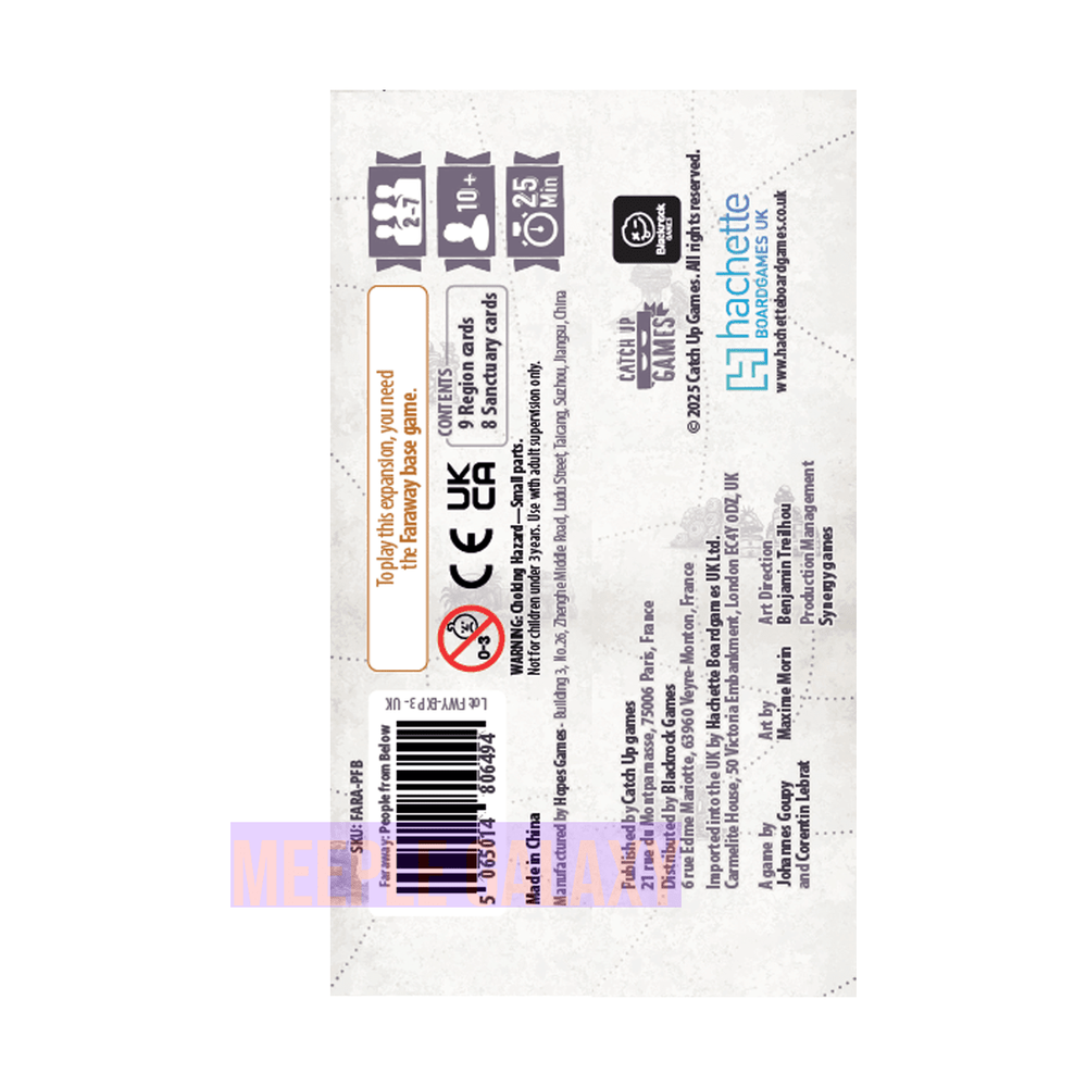 Faraway: People from Below Expansion