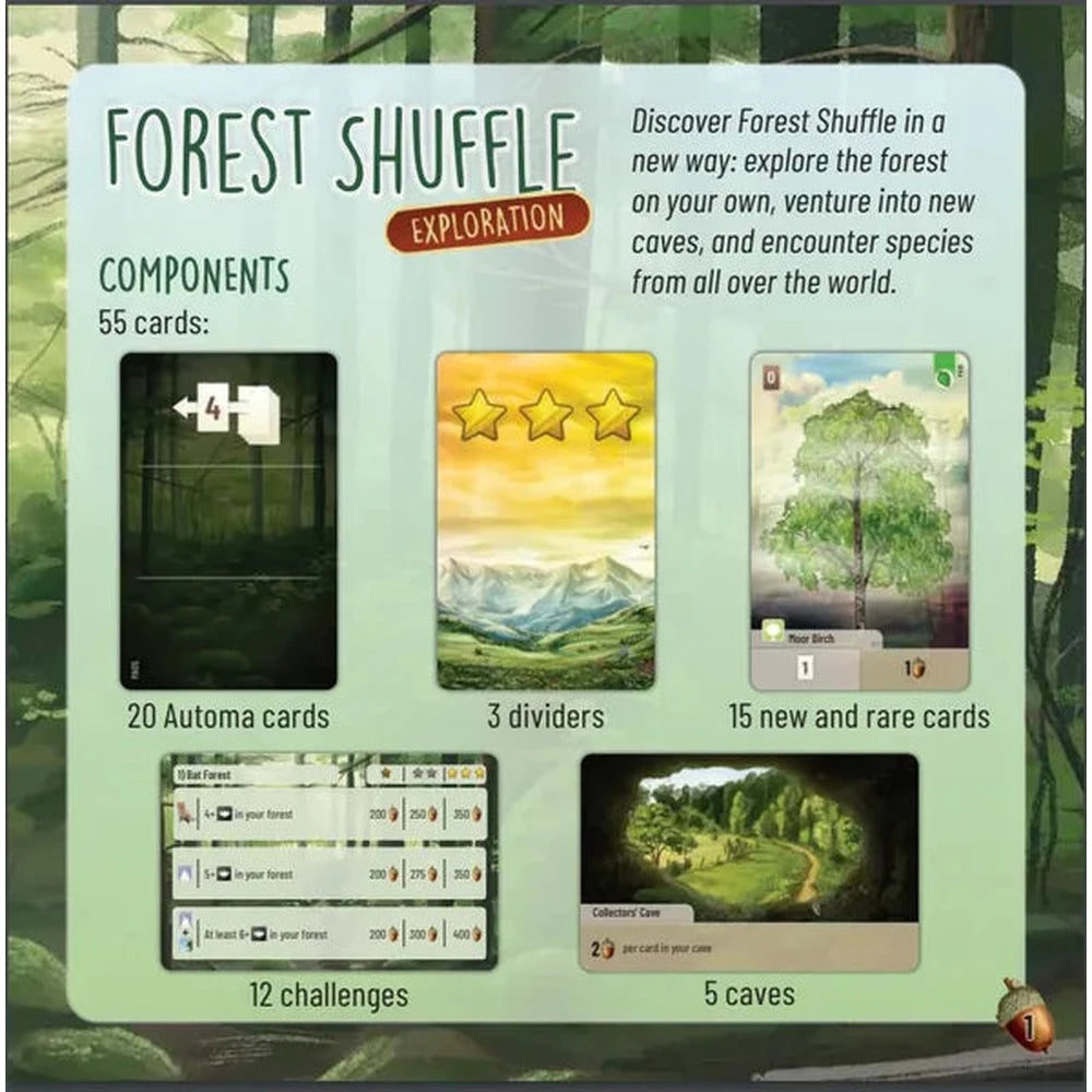 Forest Shuffle: Exploration Expansion