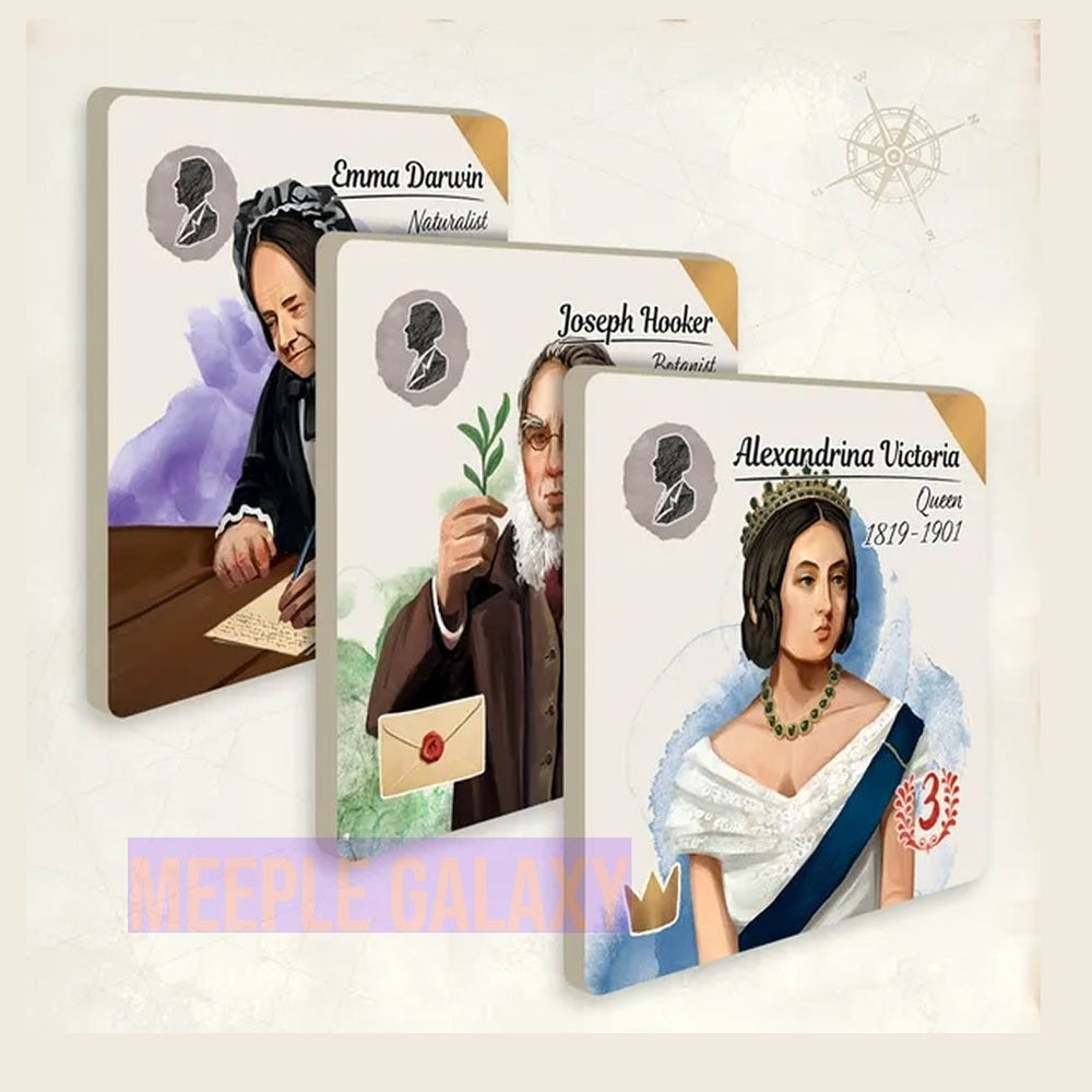 In the Footsteps of Darwin: Correspondence Expansion