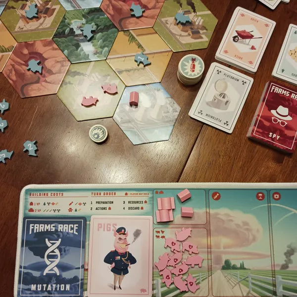 Farms Race Deluxe