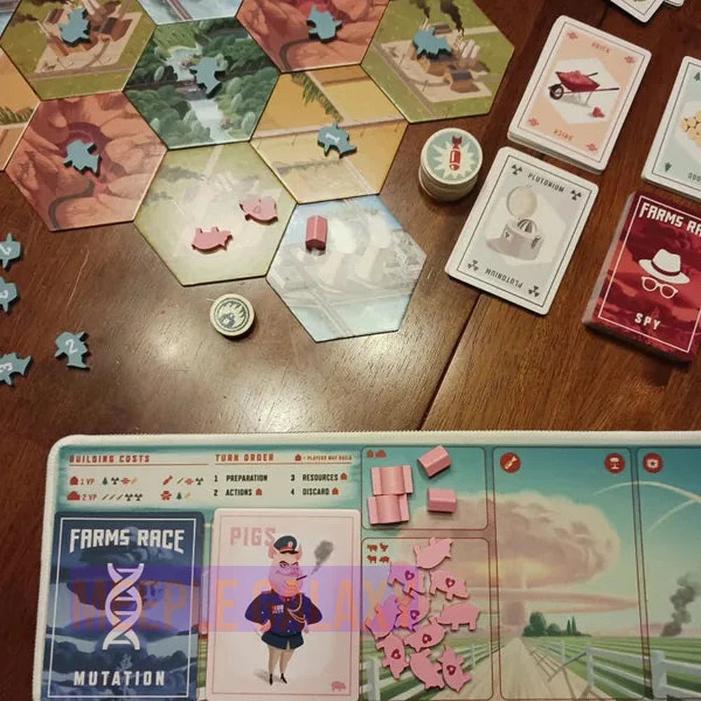 Farms Race Deluxe