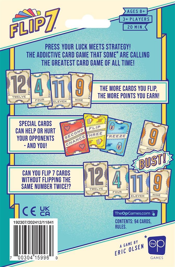 Flip 7 (Travel Edition)