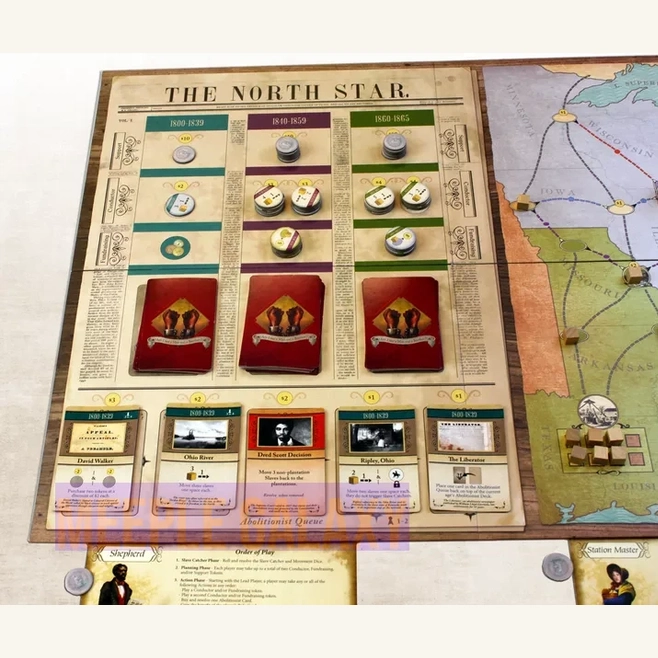 Freedom: The Underground Railroad