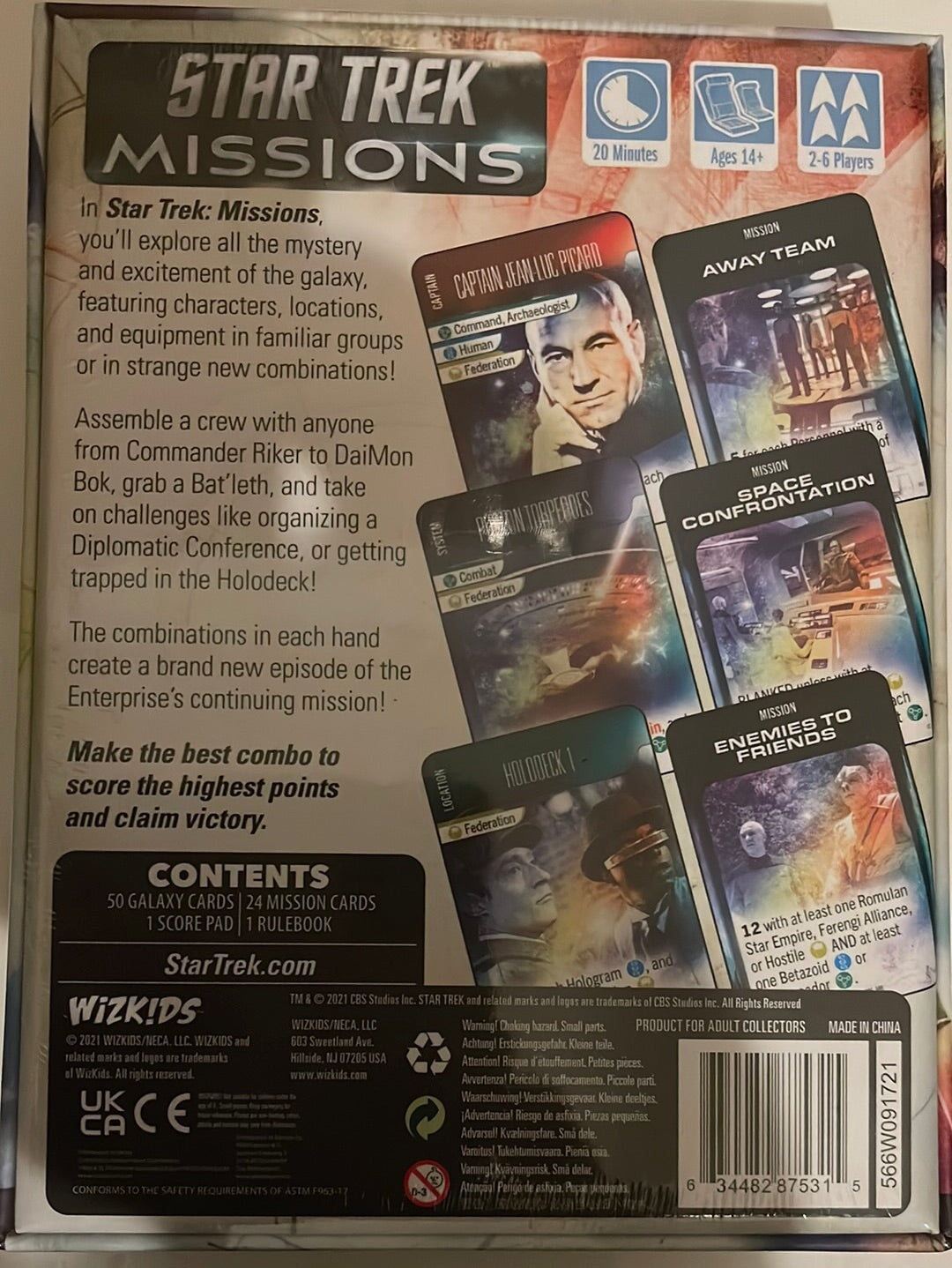 Fantasy Realms: Star Trek - Missions
