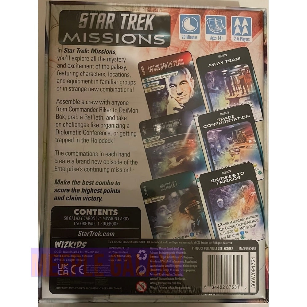 Fantasy Realms: Star Trek - Missions