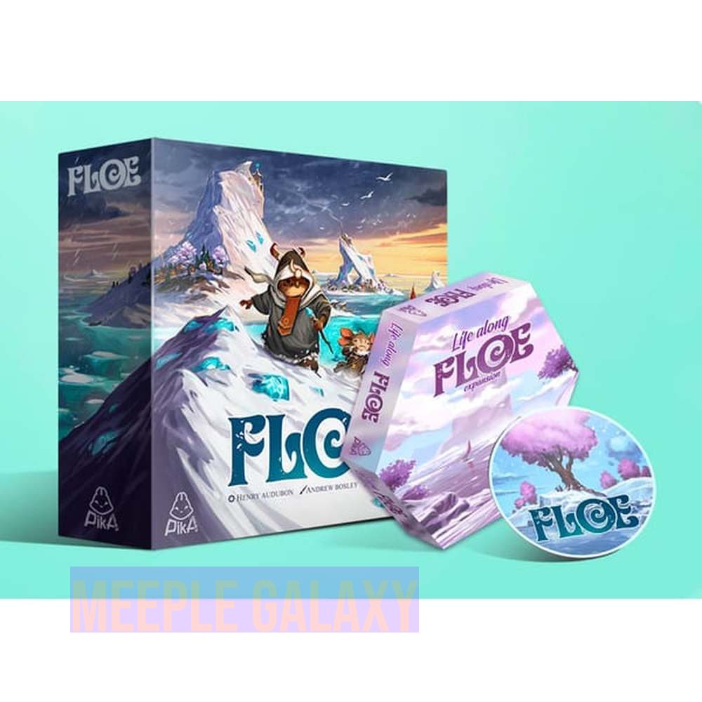 Floe Adventurer pledge