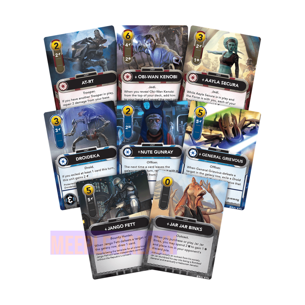Star Wars: The Deckbuilding Game – Clone Wars Edition