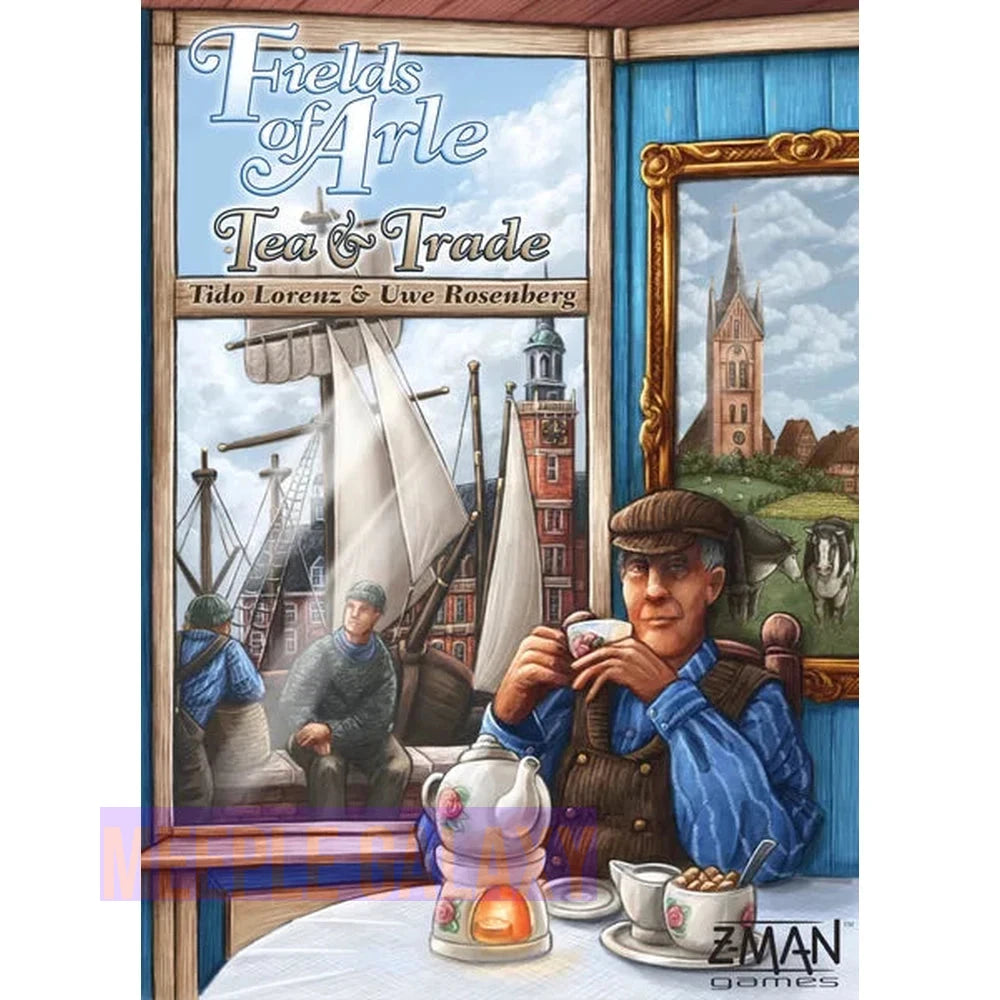Fields of Arle: Tea & Trade