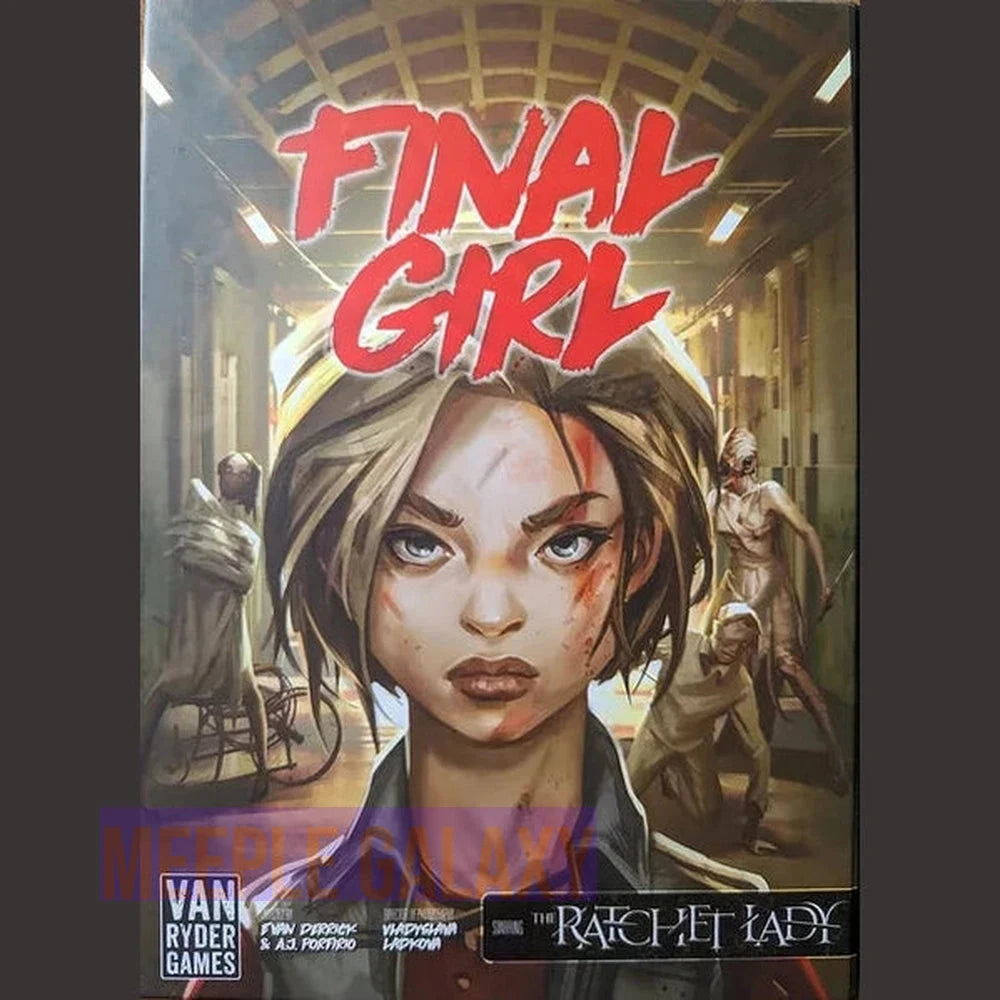 Final Girl Season 1 & 2 - Collection page