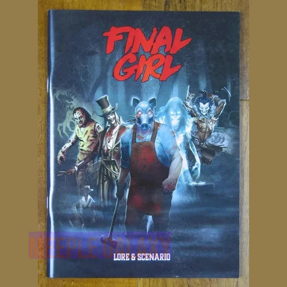 Final Girl Season 1 & 2 - Collection page