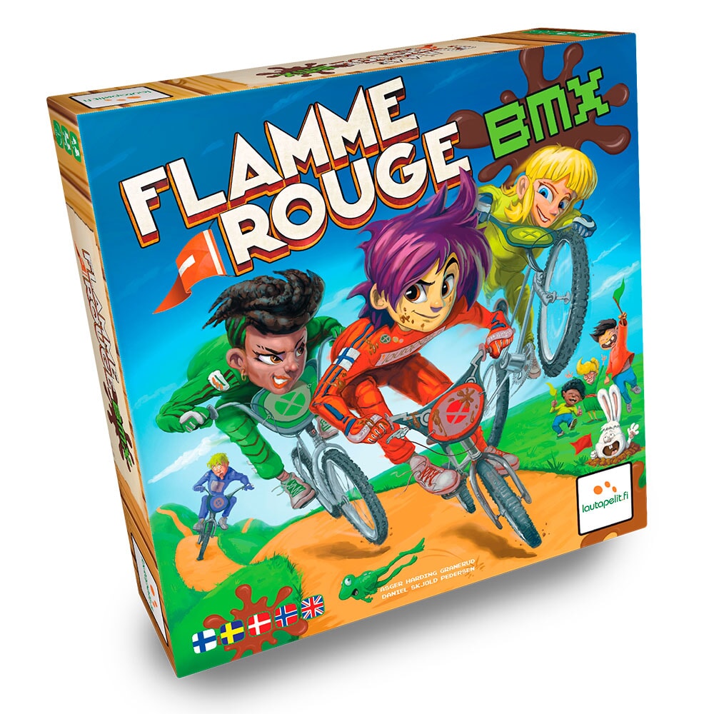 Flamme Rouge - BMX (Nordic):