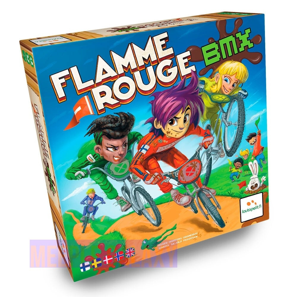 Flamme Rouge - BMX (Nordic):