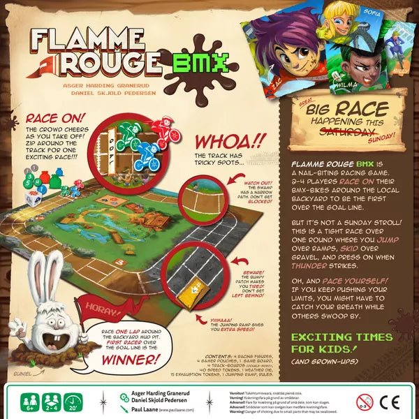 Flamme Rouge - BMX (Nordic):