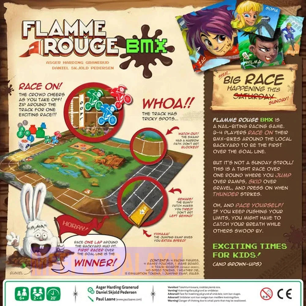 Flamme Rouge - BMX (Nordic):