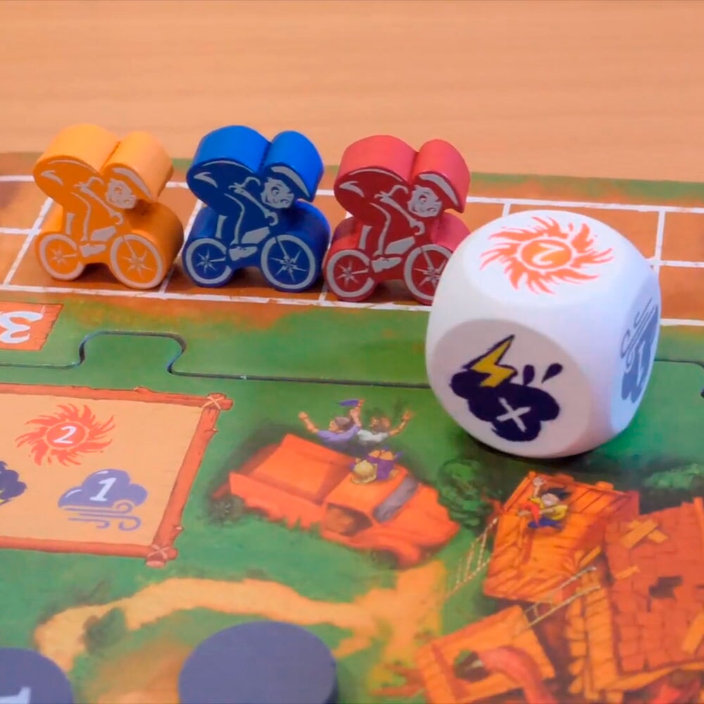 Flamme Rouge - BMX (Nordic):