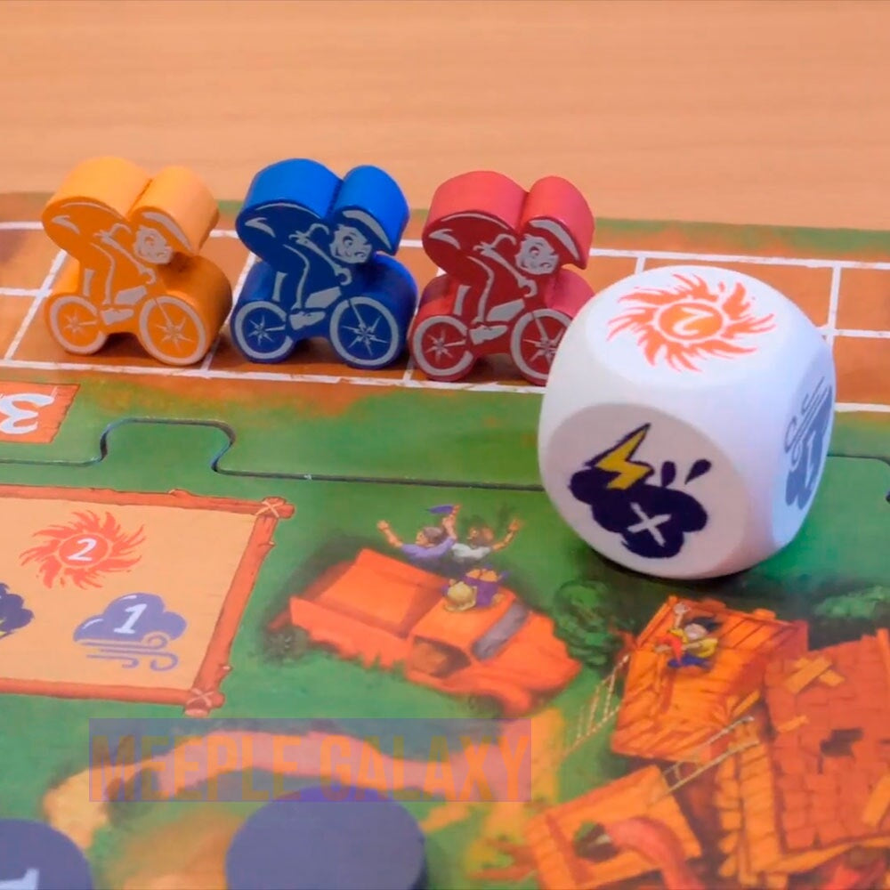 Flamme Rouge - BMX (Nordic):