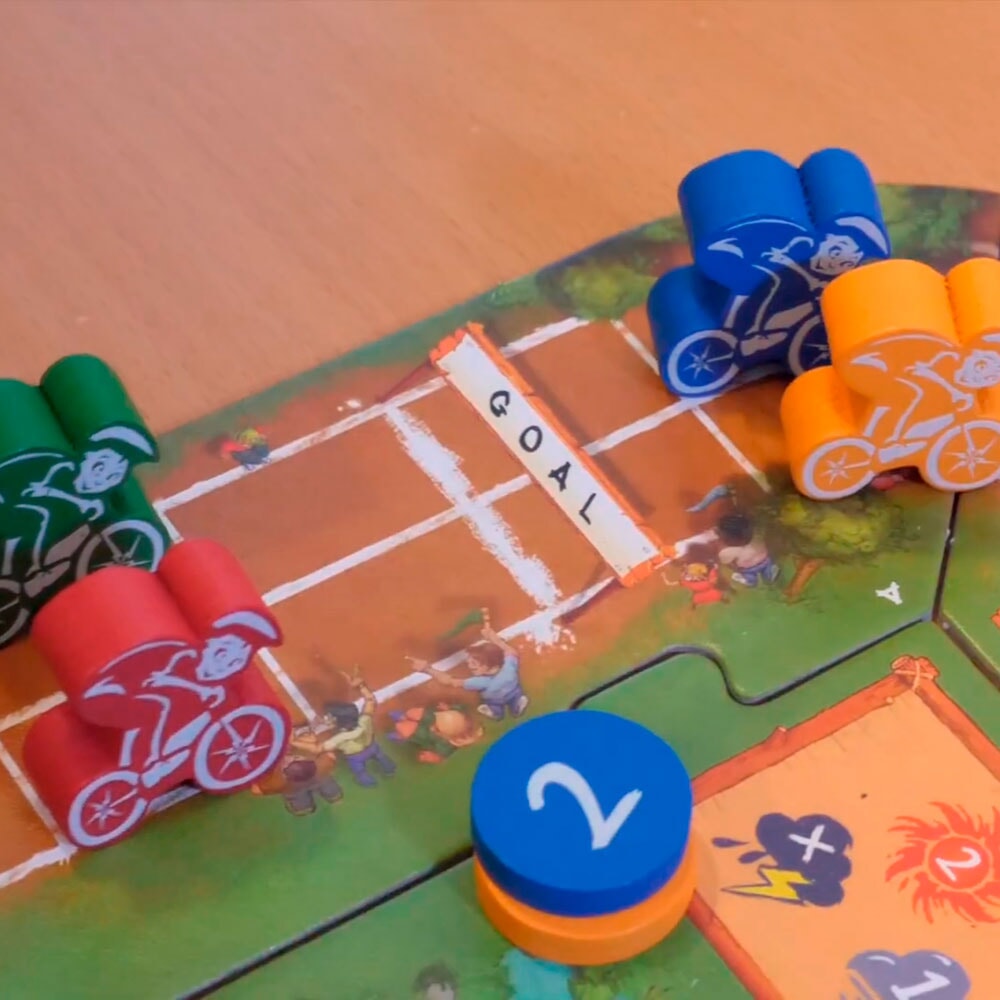 Flamme Rouge - BMX (Nordic):