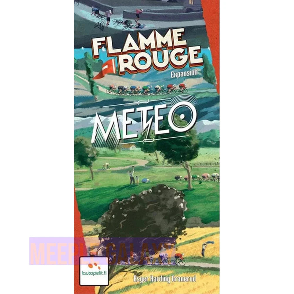 Flamme Rouge: Meteo