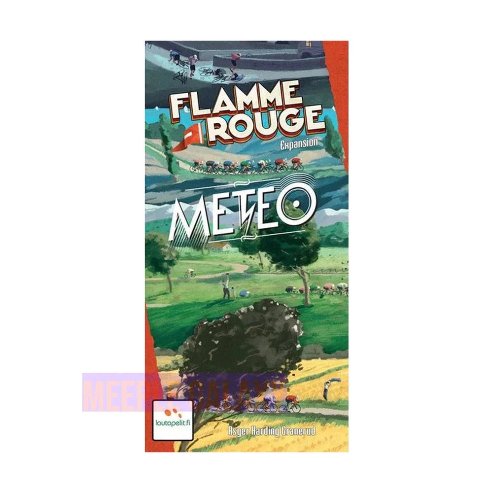 Flamme Rouge: Meteo